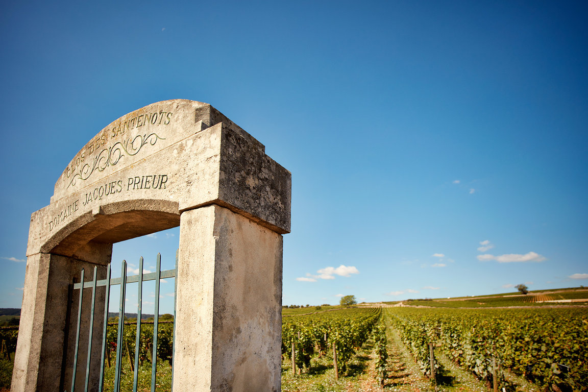 Domaine Jacques Prieur Volnay Clos des Santenots