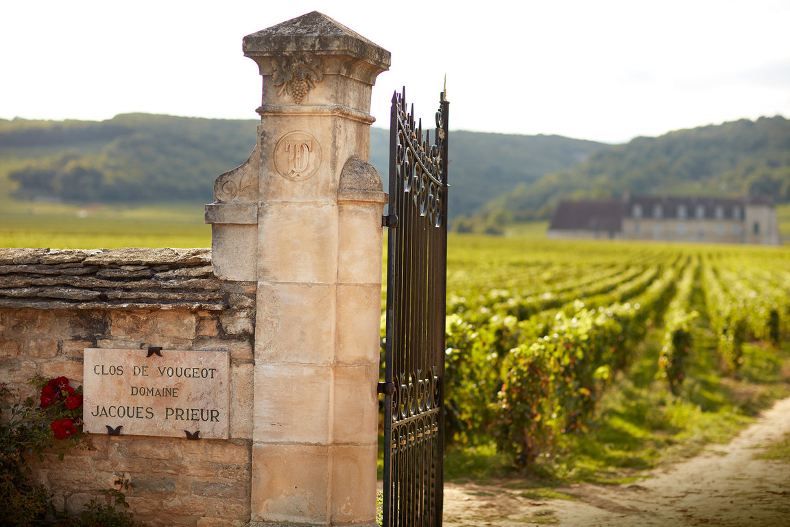 Domaine Jacques Prieur Clos Vougeot