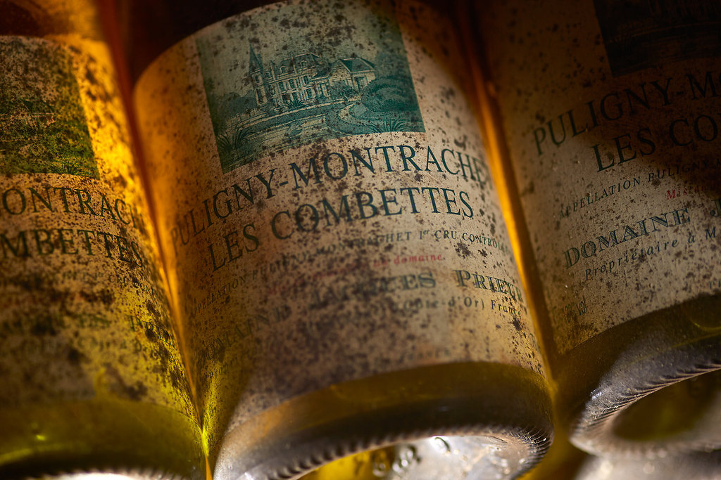 Domaine Jacques Prieur Oenothèque Puligny-Montrachet Les Combettes