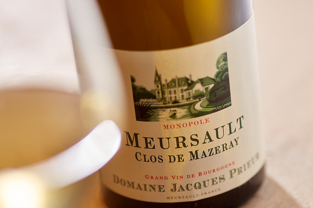 Domaine Jacques Prieur Meursault Clos de Mazeray