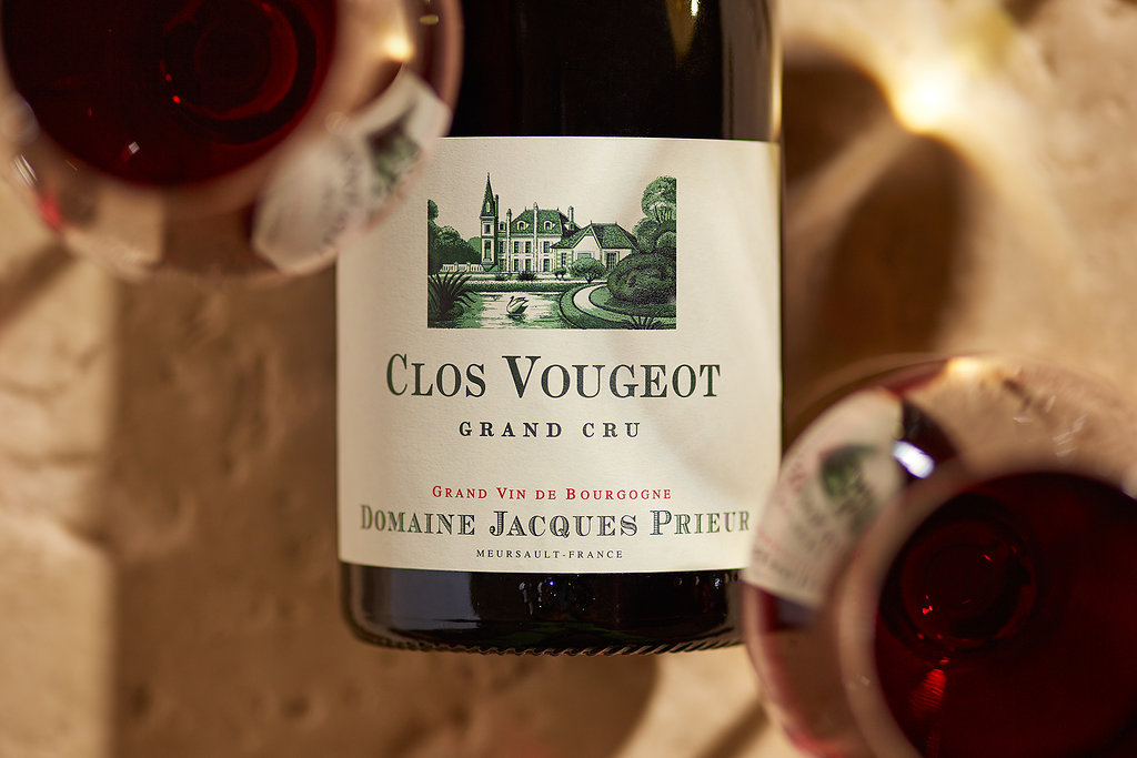 Domaine Jacques Prieur Clos Vougeot